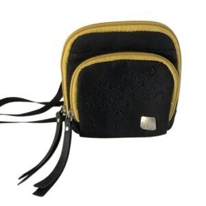 Haiku Pouch Mini Cross Body Bag Black Blossom